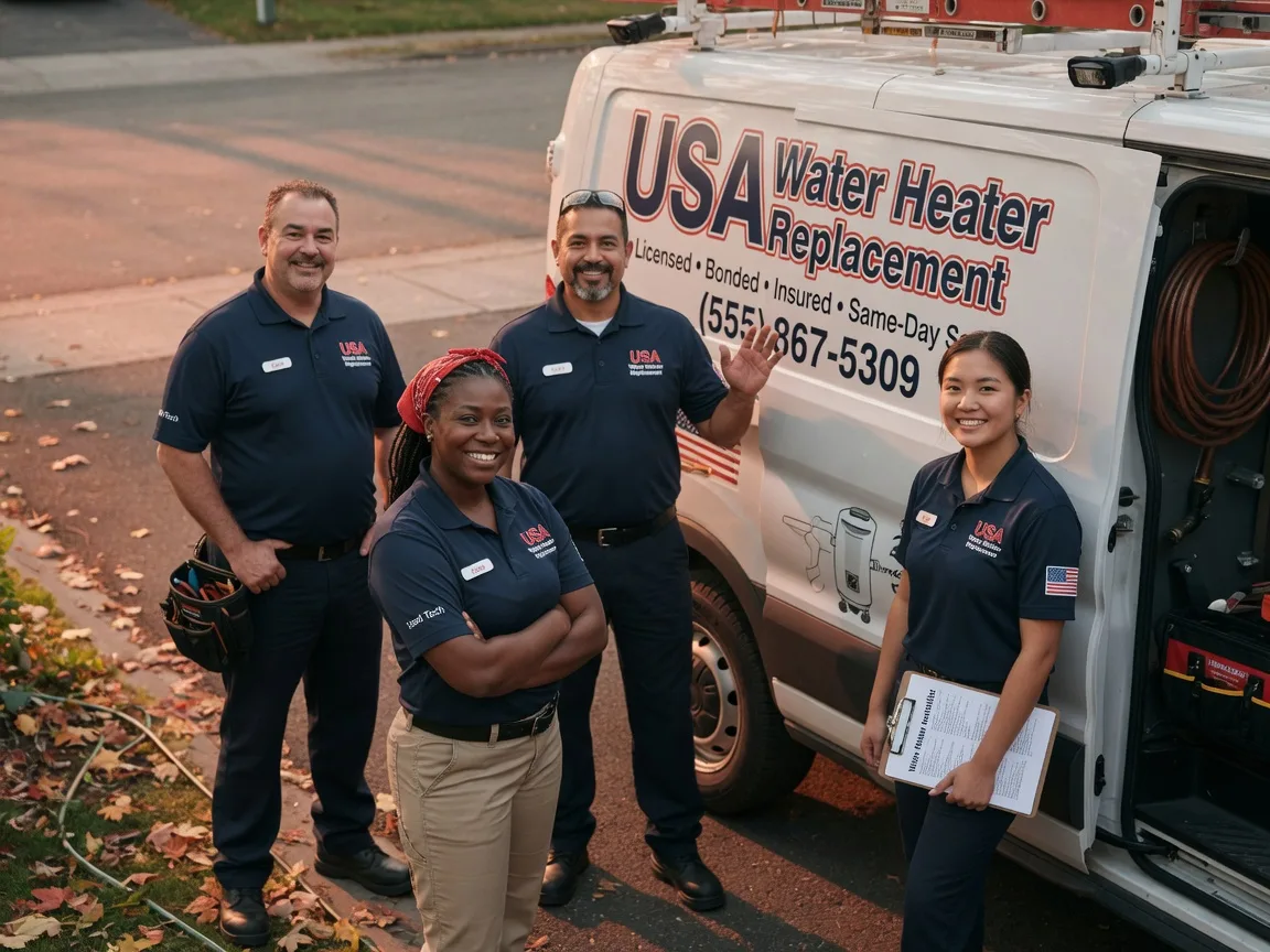 Water Heater Replacement company in Wren, OH